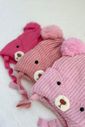 Touca Gorro Tricot Forrado Adulto e Infantil