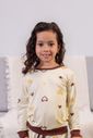 Pijama Infantil em Suede 