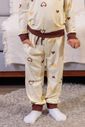 Pijama Infantil em Suede 
