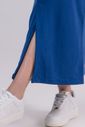 Saia Modelo Midi em Moletinho