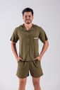 Pijama Americano Masculino em Algodão