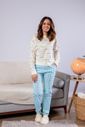 Pijama Feminino Longo em Algodão