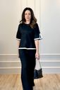 Conjunto em Tricot Modal Modelo Isa