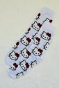 Meia Cano Alto Estampada Infantil