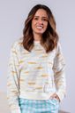 Pijama Feminino Longo em Algodão