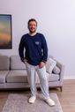 Pijama  Masculino em Algodão