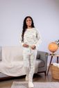 Pijama Infantil Longo Unissex em Algodão