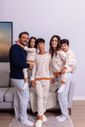 Pijama Infantil Unissex em Algodão Punho Pelúciado 