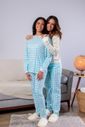 Pijama Feminino Longo em Algodão
