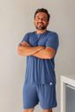 Pijama Masculino Basico em Viscolycra  