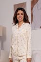 Pijama Americano Estampado em Viscose