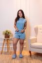 Pijama Feminino You Regata Japonesa em Viscolycra