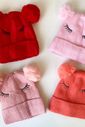 Touca Gorro Tricot Forrado Adulto e Infantil