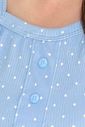 Pijama Feminino Canelado em Suede