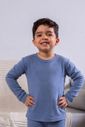 Pijama Infantil Felpado Longo