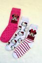 Meia Cano Alto Estampada Infantil