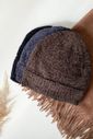 Touca Gorro Tricot Forrado Adulto e Infantil