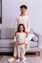 Pijama Infantil Unissex em Algodão Punho Pelúciado 