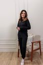 Pijama de Inverno Feminino em Suede