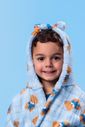 Roupão  Infantil Unissex de Fleece 