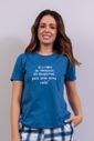 Pijama Feminino Meia Estação em Algodão 