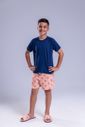 Pijama  Infantil Curto em Viscolycra