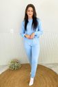 Pijama de Inverno Feminino em Suede