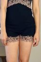 Pijama Feminino em Viscolycra com Renda