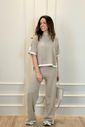 Conjunto em Tricot Modal Modelo Isa