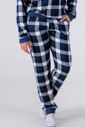 Pijama Infantil Xadrez em Suede