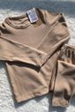 Pijama Infantil Felpado Longo