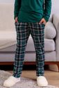 Pijama Infantil Xadrez em Suede
