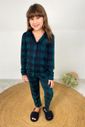 Pijama Americano Infantil Unisesex em Suede