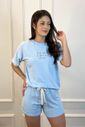 Pijama Feminino em Suede