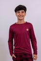 Pijama Infantil Xadrez em Suede