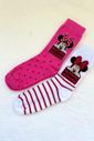 Meia Cano Alto Estampada Infantil