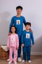Pijama Infantil Unissex em Algodão
