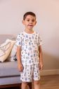 Pijama Infantil Unissex Estampa para Colorir Pijama Infantil Unissex Estampa para Colorir