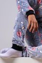 Pijama Infantil Unissex de Fleece 