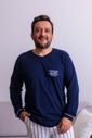 Pijama  Masculino em Algodão