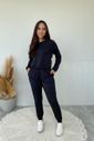 Pijama de Inverno Feminino em Suede