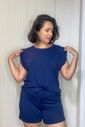 Conjunto Feminino  Manga Muscle em Viscolycra