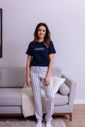 Pijama Feminino Meia Estação