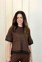 Conjunto em Tricot Modal Modelo Isa