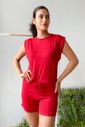 Conjunto Feminino  Manga Muscle em Viscolycra