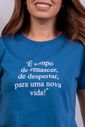 Pijama Feminino Meia Estação em Algodão 