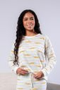 Pijama Infantil Longo Unissex em Algodão