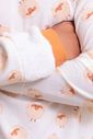 Pijama Infantil Unissex em Algodão Punho Pelúciado 