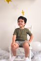 Pijama  Infantil  em Algodão 