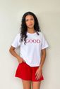 Pijama Feminino Infantil Familia Good Vibes em Algodão